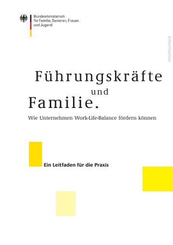 Familie. - Wirtschaftsforum Oberland