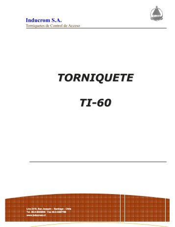 TORNIQUETE TI-60