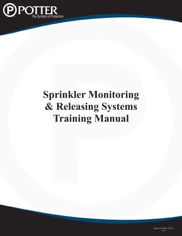 Training Manual - Potter Electric Signal Company, LLC