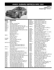 Mercedes-Benz SLR -722 1/43ホワイト 1996 Retail Price List