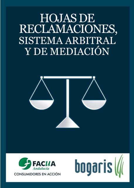 Hojas de reclamaciones, sistema arbitral y de mediaciÃƒÂ³n - Centro de ...