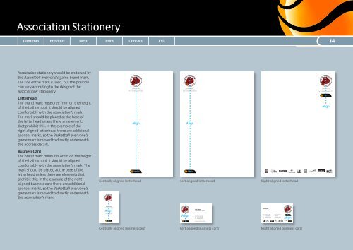 Association Guidelines - Basketball Australia