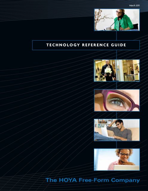TECHNOLOGY REFERENCE GUIDE - Robertson Optical Laboratories