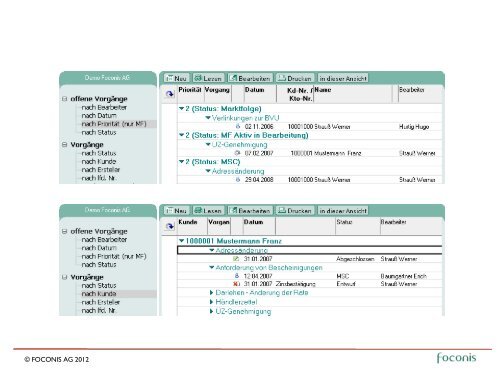 FOCONIS Prozessoptimierung - Foconis AG