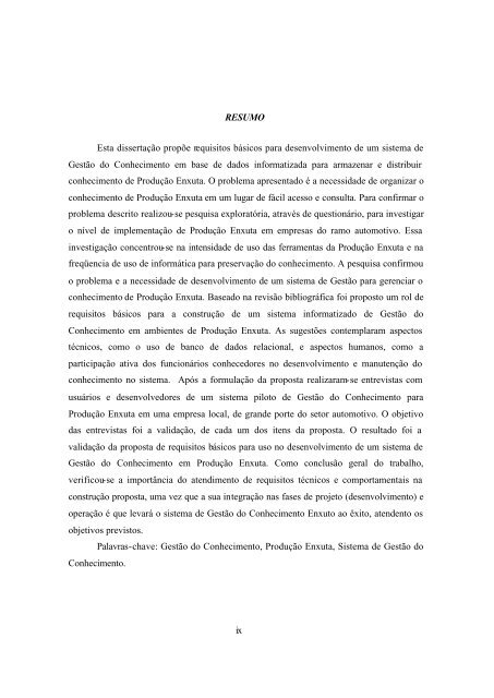 Proposta de requisitos bÃ¡sicos para construÃ§Ã£o de um sistema ...