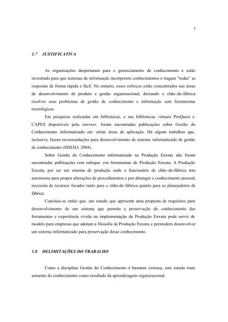 Proposta de requisitos bÃ¡sicos para construÃ§Ã£o de um sistema ...