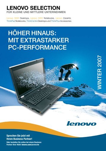 Lenovo Selection - Competence