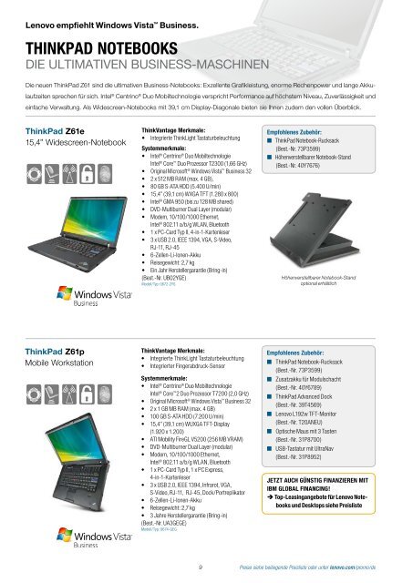 Lenovo Selection - Competence