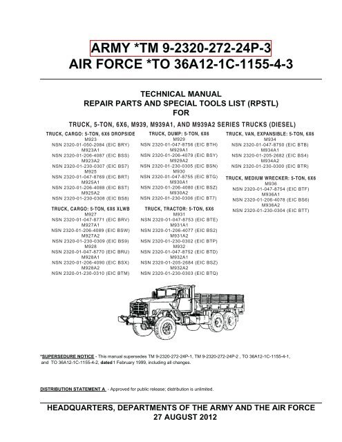 DIESEL MILITARY 12301495 4820-01 M939 SERIES Fuel Tank Check Valve 5-TON 6 X 6