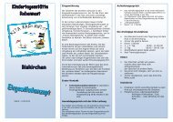 Eingewöhnungskonzept