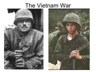 The Vietnam War.pdf - KenyonUSHistory