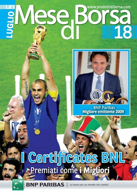 I Certificates BNL - Prodottidiborsa
