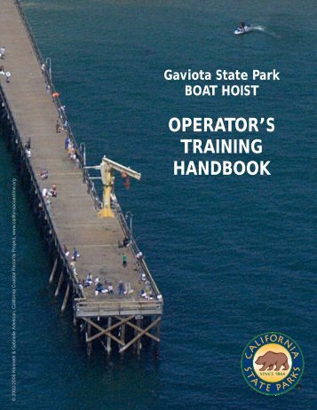 OPERATOR'S TRAINING HANDBOOK - California State Parks ...