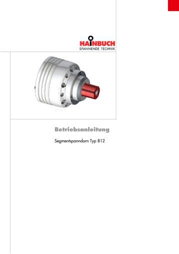 Spanndorn T812 - Hainbuch GmbH