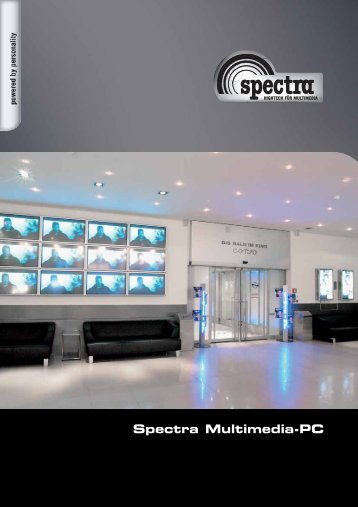 Spectra Multimedia-PC - Spectra Computersysteme GmbH