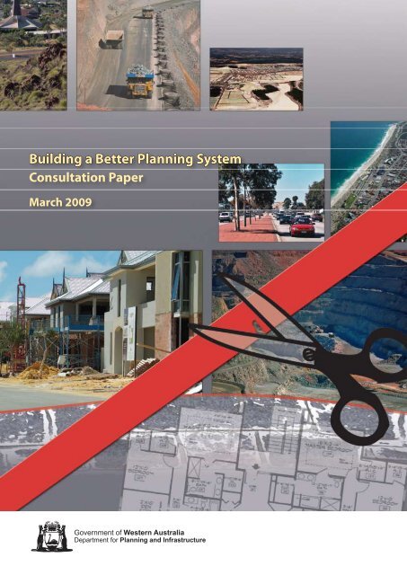 Building a Better Planning System - Western Australian Planning ...