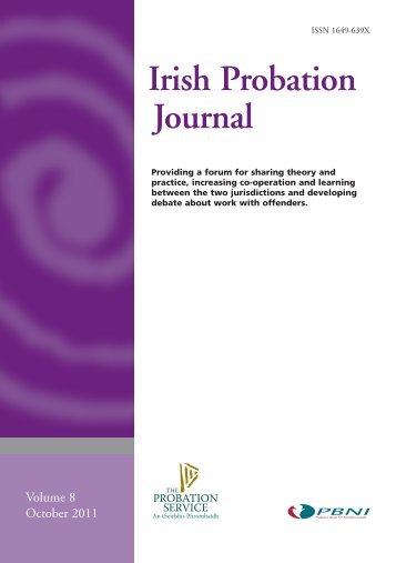 Irish Probation Journal - PBNI