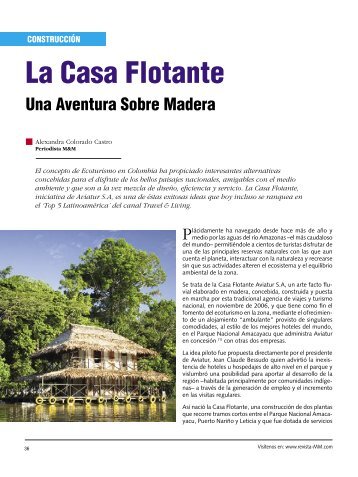 ConstrucciÃ³n: La Casa Flotante: Una Aventura Sobre Madera.