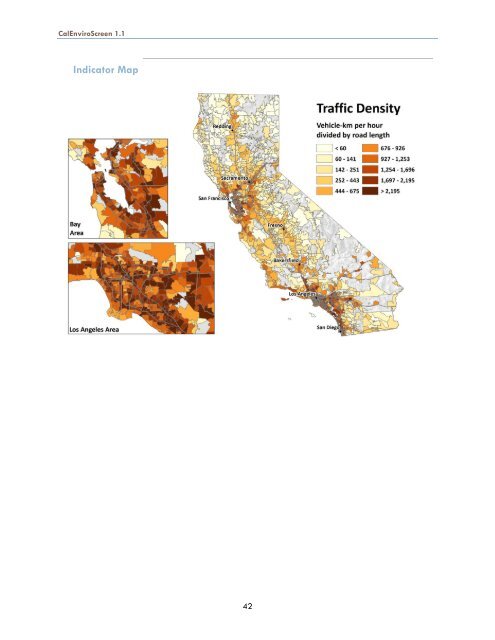 CalEnviroscreen Version 1.1 - OEHHA - State of California