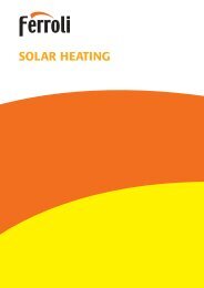 SOLAR HEATING