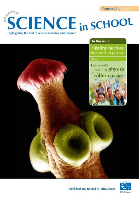 Download Issue 20 as PDF - Science in School