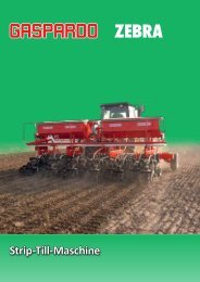 Strip-Till-Maschine - Maschio Gaspardo