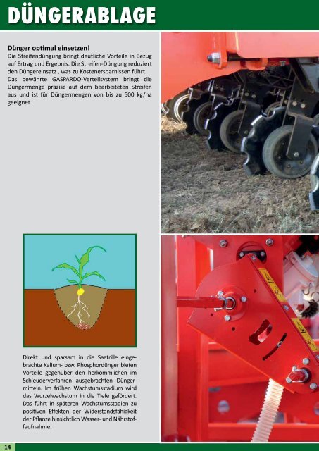 Strip-Till-Maschine - Maschio Gaspardo