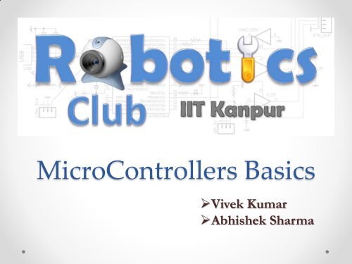 MicroController Basics