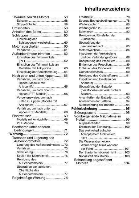 Bedienung - claus-schalhorn.de