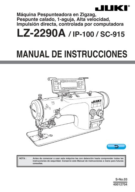 Lampara Led Original Juki Maquinas de Coser