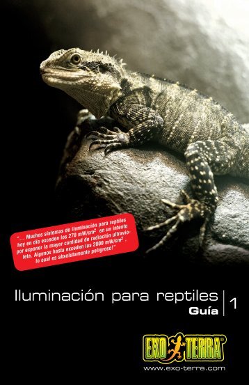 1 IluminaciÃ³n para reptiles - Exo Terra