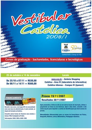 FOLDER VESTIBULAR 2008 intenet.cdr - Ucg