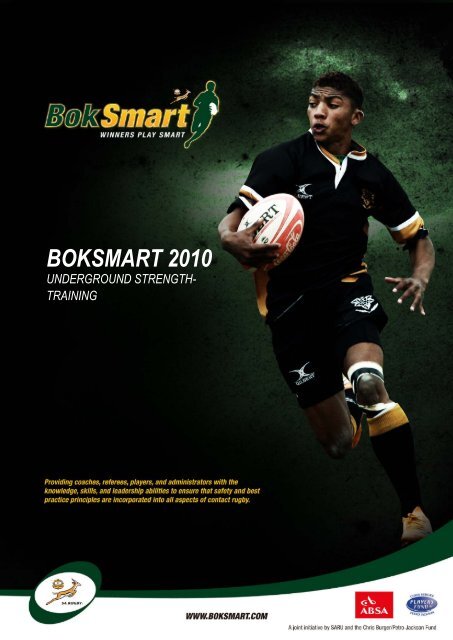 Boksmart BokSmart 2010-Underground Strength Training - SA Rugby