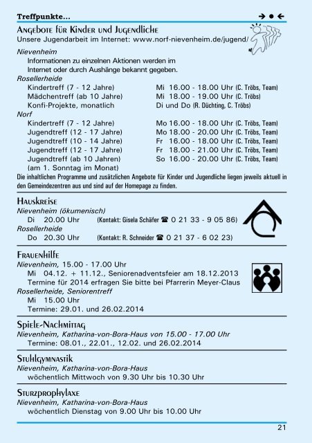 Januar/Februar 2014 - von DF 2 JB