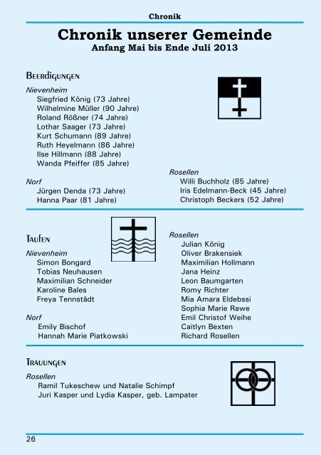 Januar/Februar 2014 - von DF 2 JB