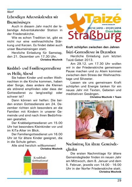 Januar/Februar 2014 - von DF 2 JB