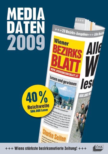 Reichweite - Wiener Bezirksblatt