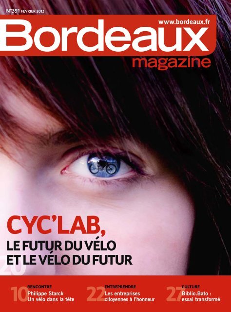 Bordeaux magazine - N°391 février 2012