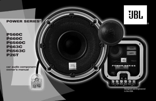 jbl p26t