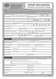 SHIPPER'S EXPORT DECLARATION