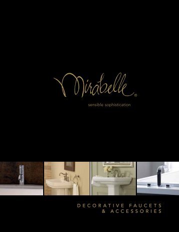 Designer Faucets & Accessories - Mirabelle