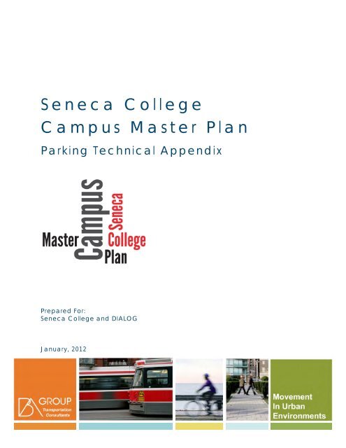 seneca college business plan