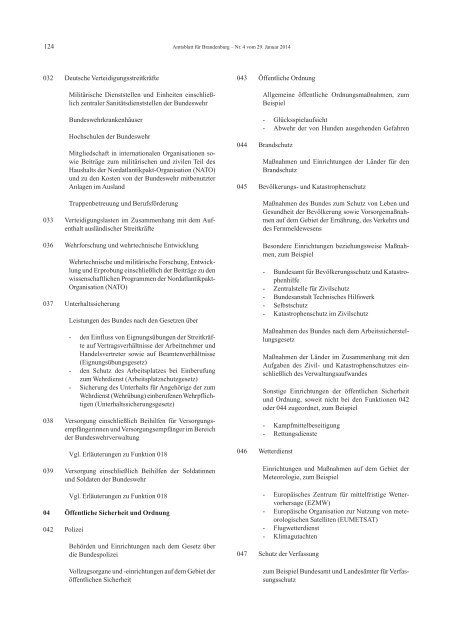 Amtsblatt für Brandenburg, 2014, Nummer 04, Seiten ... - BRAVORS