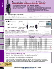 Get sensor data where you need it Ã¢Â€Â“ Wirelessly!