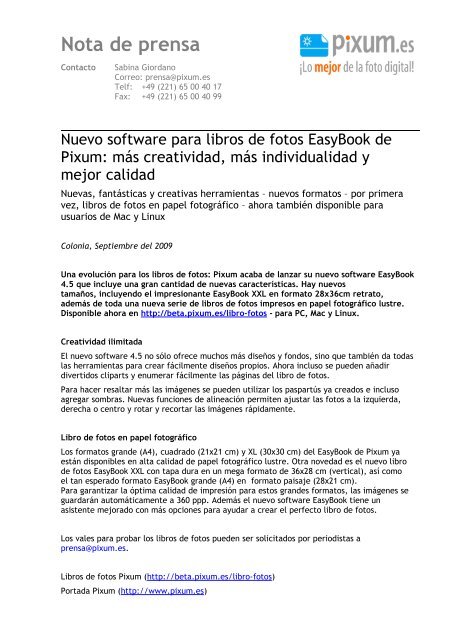 TÉLÉCHARGER PIXUM EASYBOOK EASYBOOK TÉLÉCHARGER PIXUM