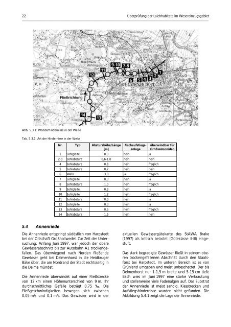 Laichhabitate Teil 1 - FGG Weser