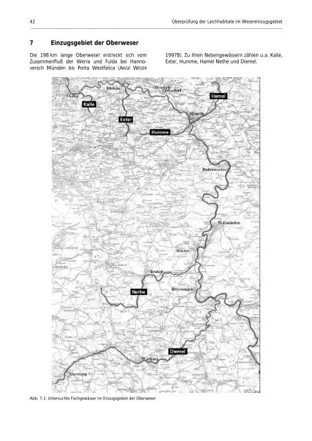 Laichhabitate Teil 1 - FGG Weser