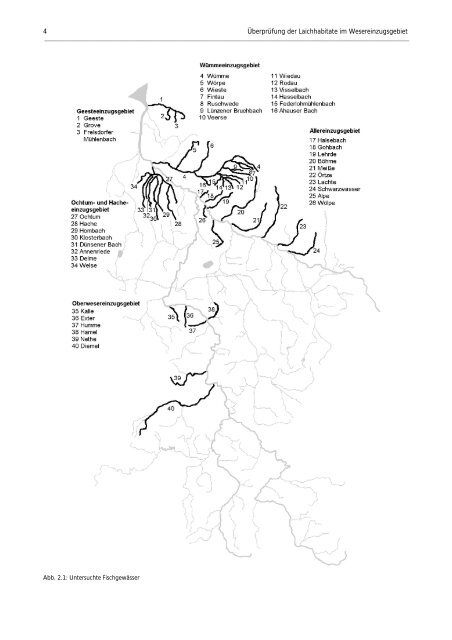 Laichhabitate Teil 1 - FGG Weser