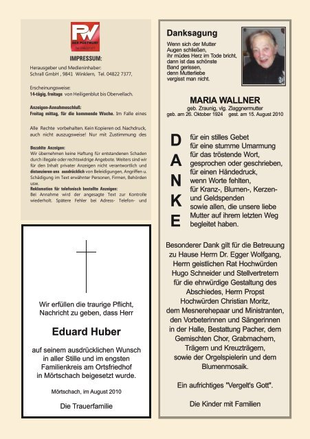 Ausgabe 3.September 2010 - Colist.eu