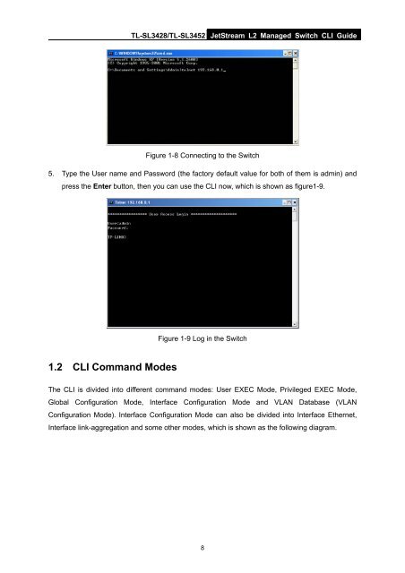 CLI Guide - TP-Link